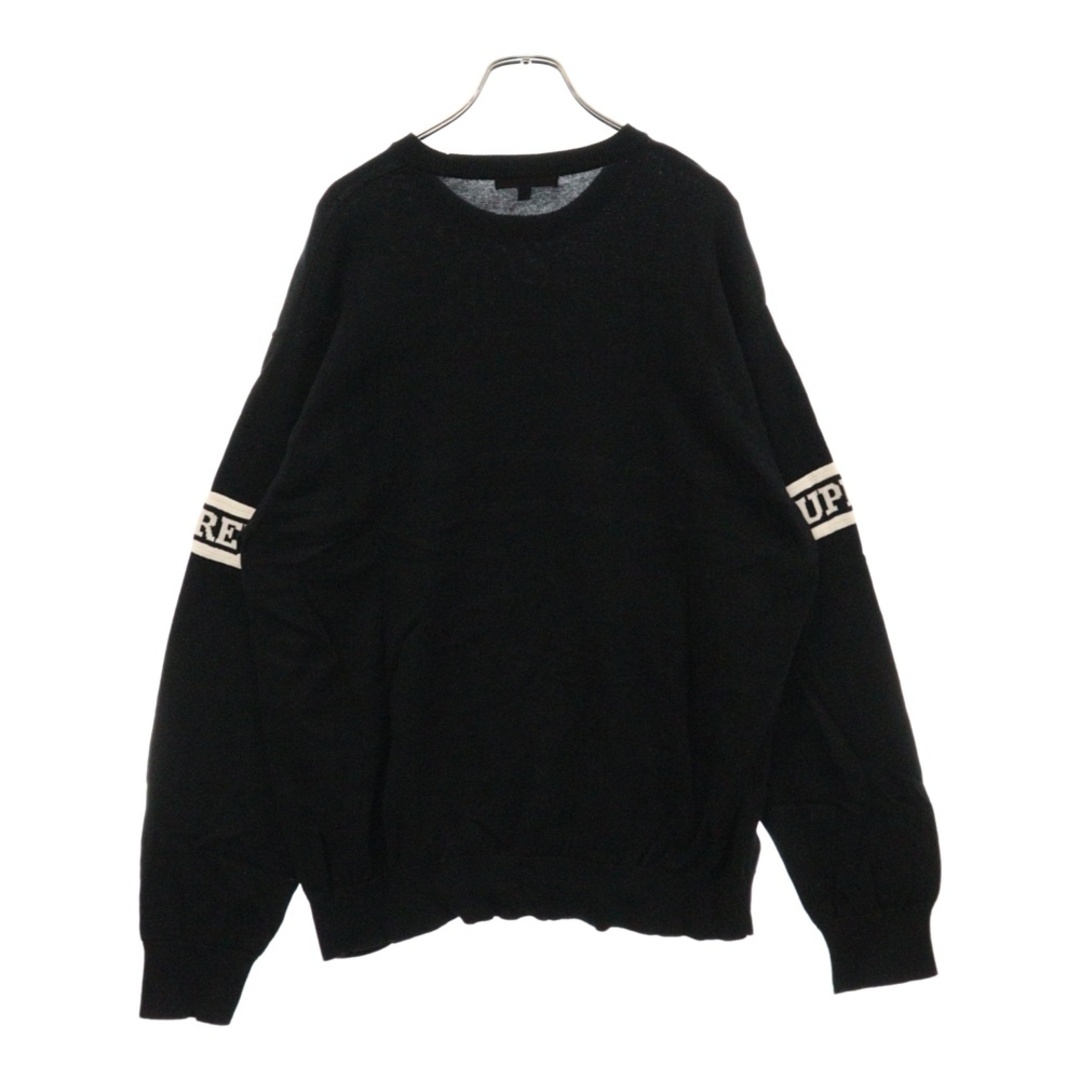 Supreme - SUPREME シュプリーム 19AW Logo Stripe Knit Top Supreme - SUPREME シュプリーム 19AW Logo Stripe Knit Top