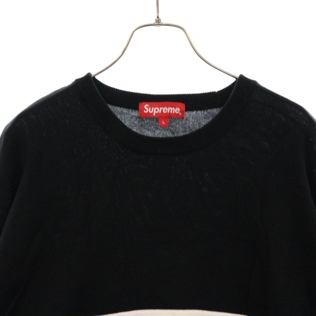 Supreme - SUPREME シュプリーム 19AW Logo Stripe Knit Top Supreme - SUPREME シュプリーム 19AW Logo Stripe Knit Top