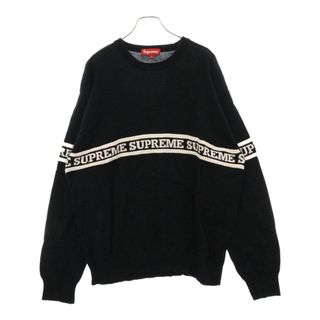 Supreme - SUPREME シュプリーム 19AW Logo Stripe Knit Top Supreme - SUPREME シュプリーム 19AW Logo Stripe Knit Top