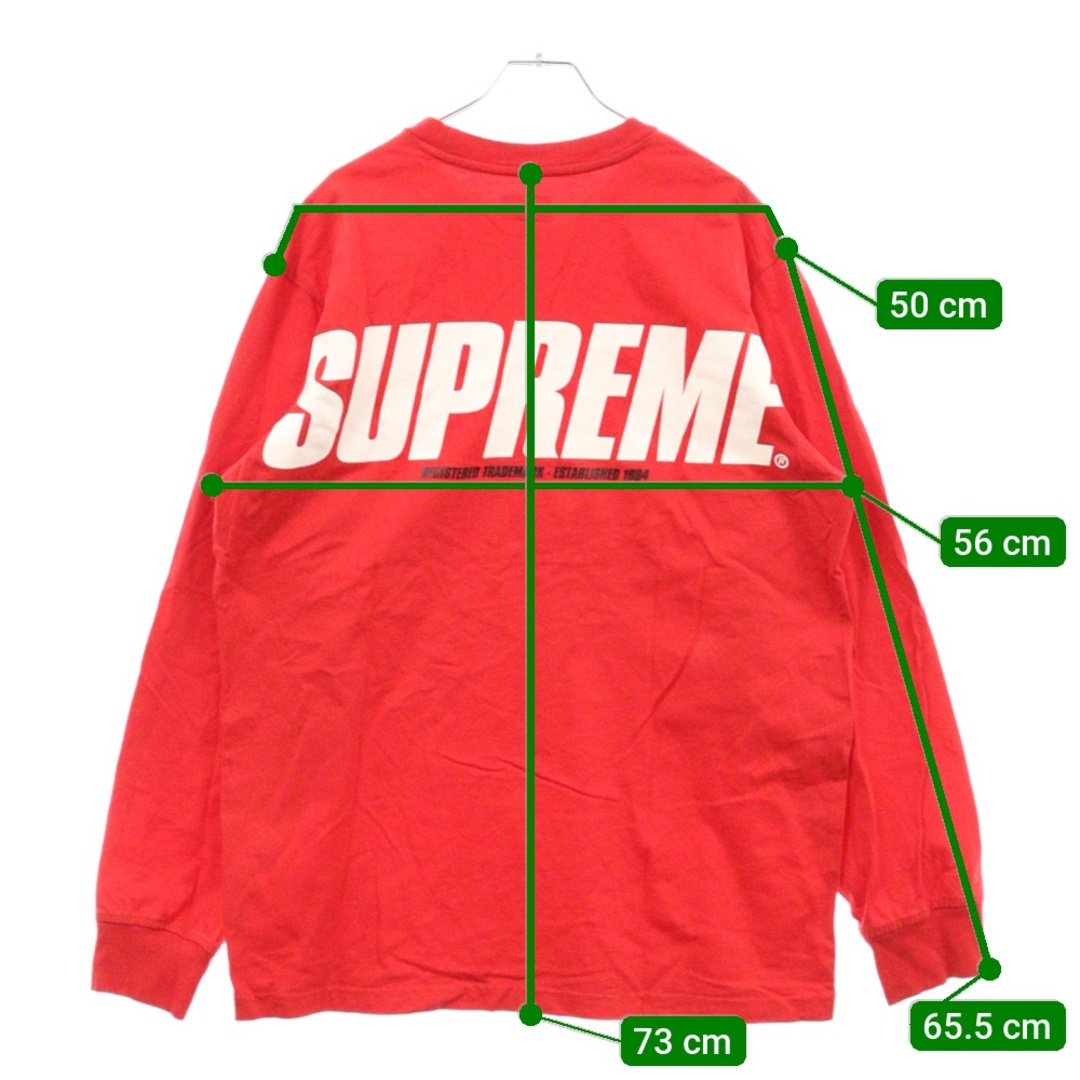 Supreme - SUPREME シュプリーム 19AW Trademark L/S Top Supreme - SUPREME シュプリーム 19AW Trademark L/S Top