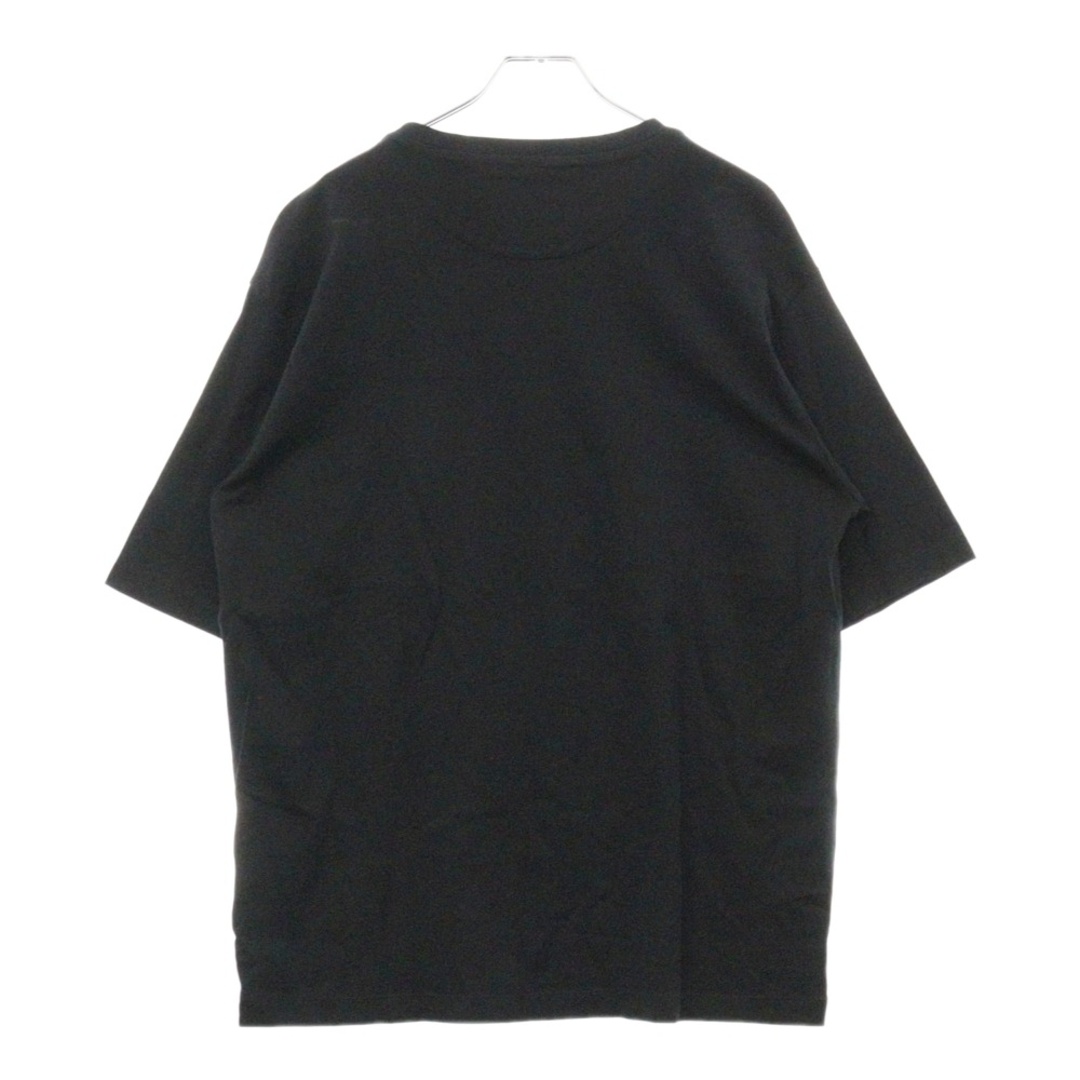 PRADA - PRADA プラダ 23SS Cotton Short Sleeves Logo Tee 三角 PRADA - PRADA プラダ 23SS Cotton Short Sleeves Logo Tee 三角