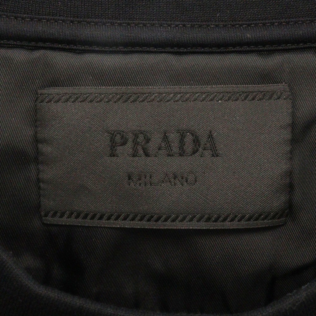 PRADA - PRADA プラダ トライアングルロゴ プレート テクニカル PRADA - PRADA プラダ トライアングルロゴ プレート テクニカル