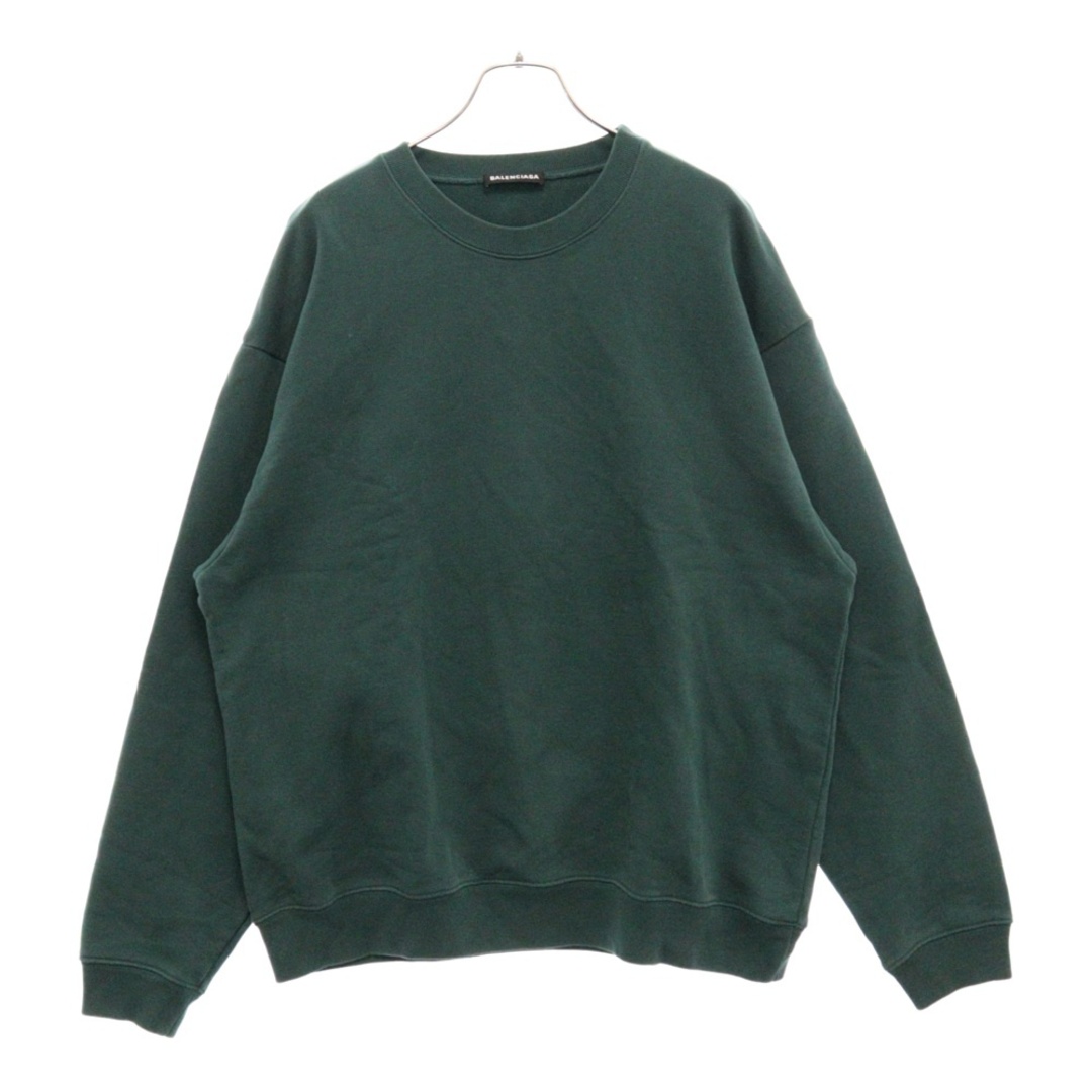 BALENCIAGA - BALENCIAGA バレンシアガ 20SS バックロゴ クルー BALENCIAGA - BALENCIAGA バレンシアガ 20SS バックロゴ クルー