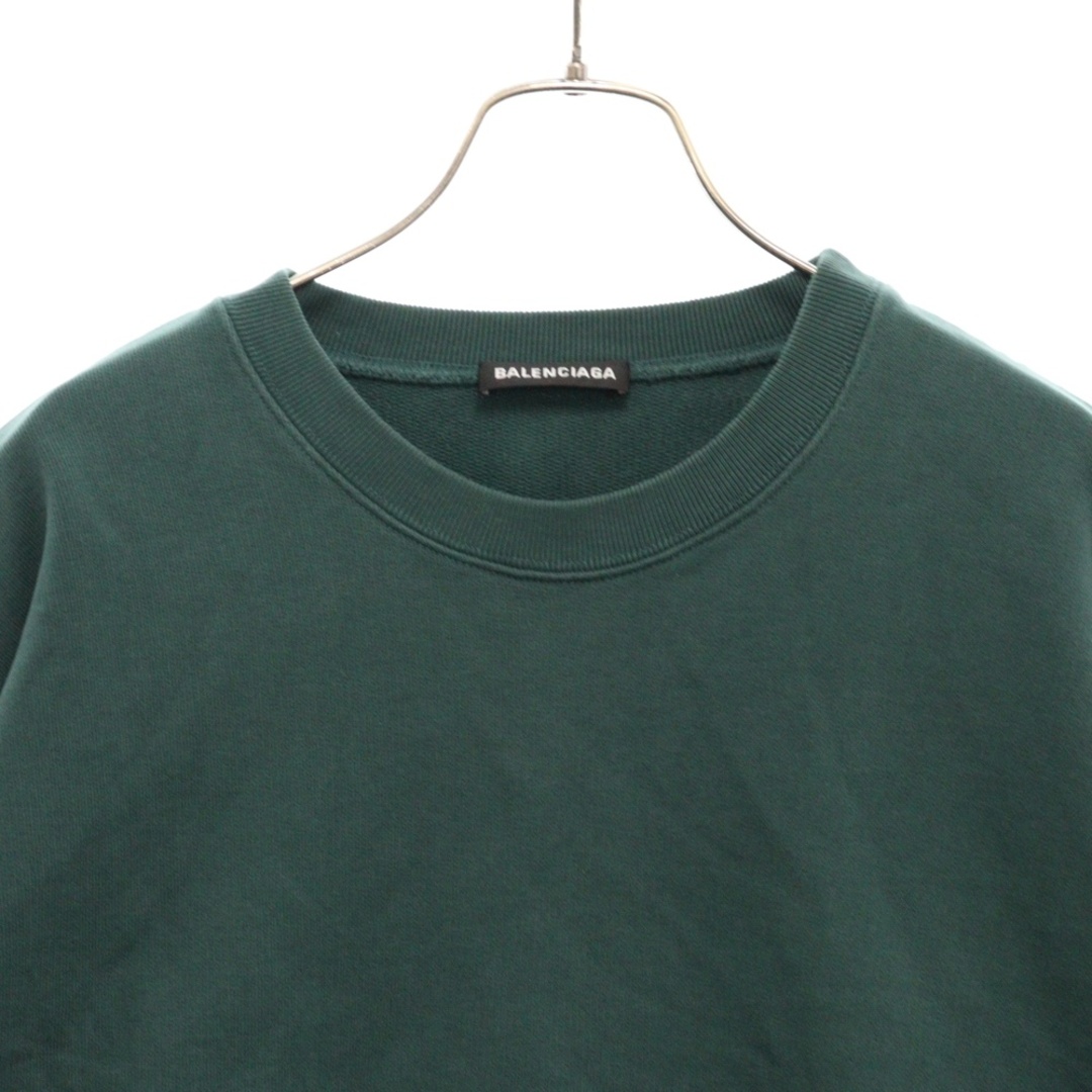 BALENCIAGA - BALENCIAGA バレンシアガ 20SS バックロゴ クルー BALENCIAGA - BALENCIAGA バレンシアガ 20SS バックロゴ クルー