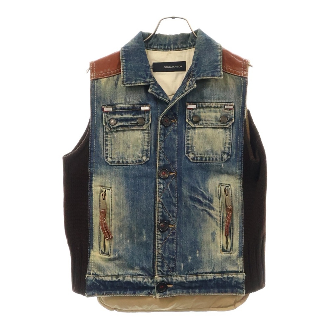 DSQUARED2 - DSQUARED2 ディースクエアード ドッキング ニット DSQUARED2 - DSQUARED2 ディースクエアード ドッキング ニット