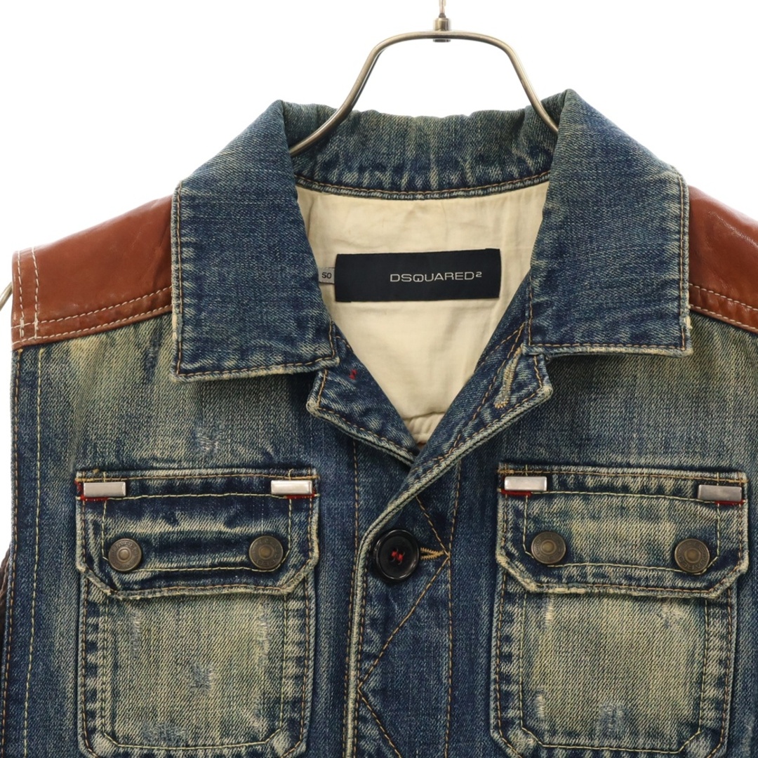 DSQUARED2 - DSQUARED2 ディースクエアード ドッキング ニット DSQUARED2 - DSQUARED2 ディースクエアード ドッキング ニット