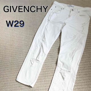 GIVENCHY - ジバンシィ BM51E35YAQ ワイドストレートデニム GIVENCHY - ジバンシィ BM51E35YAQ ワイドストレートデニム