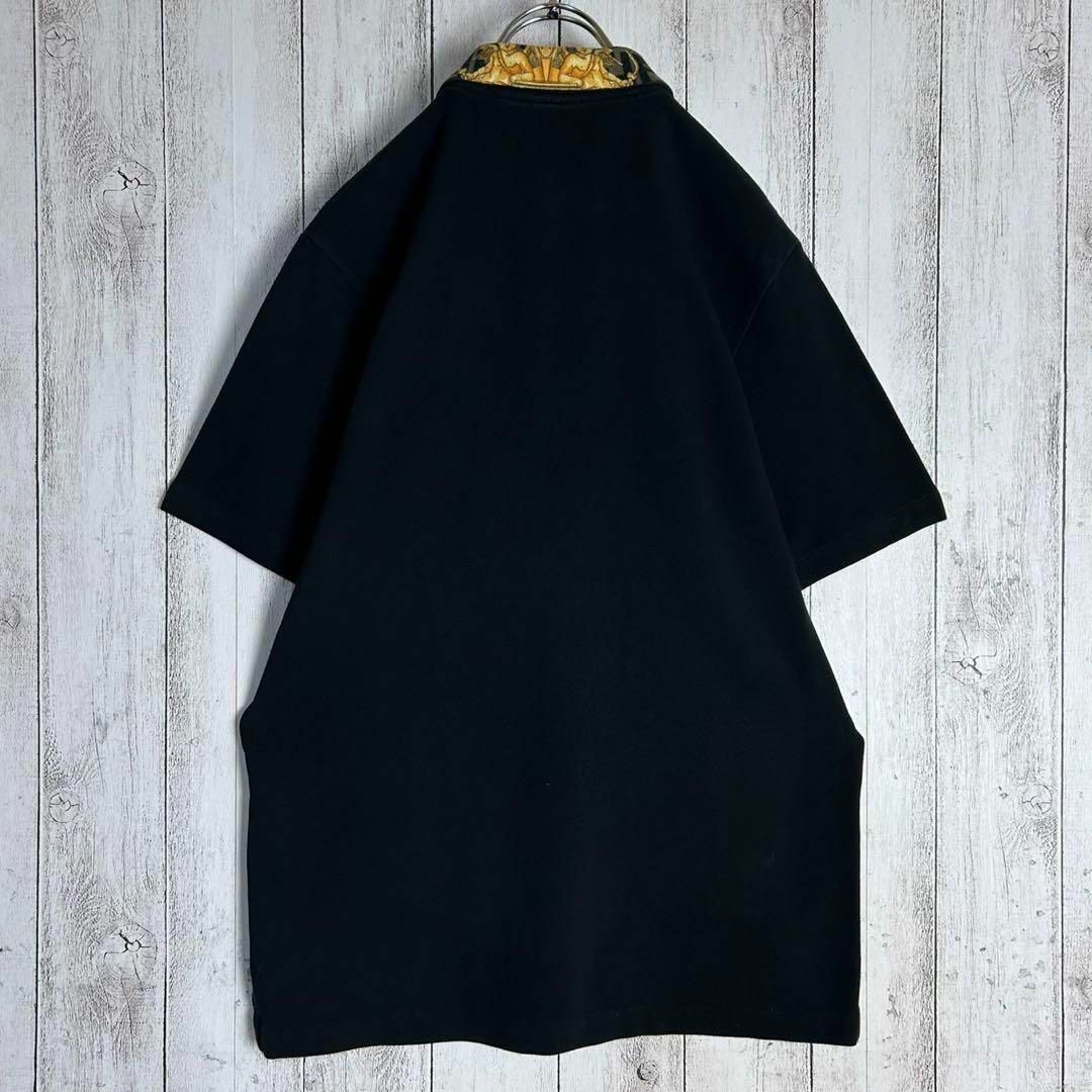 FENDI - 【コラボ】フェンダーチェ☆ズッカ切り替え半袖 FENDI - 【コラボ】フェンダーチェ☆ズッカ切り替え半袖