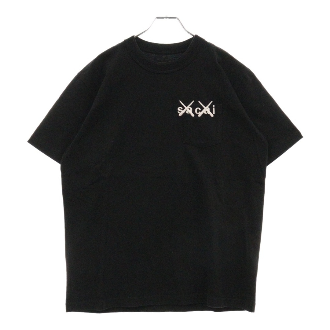 sacai - Sacai サカイ 21AW ×KAWZ Embroidery Tee カウズ エン sacai - Sacai サカイ 21AW ×KAWZ Embroidery Tee カウズ エン
