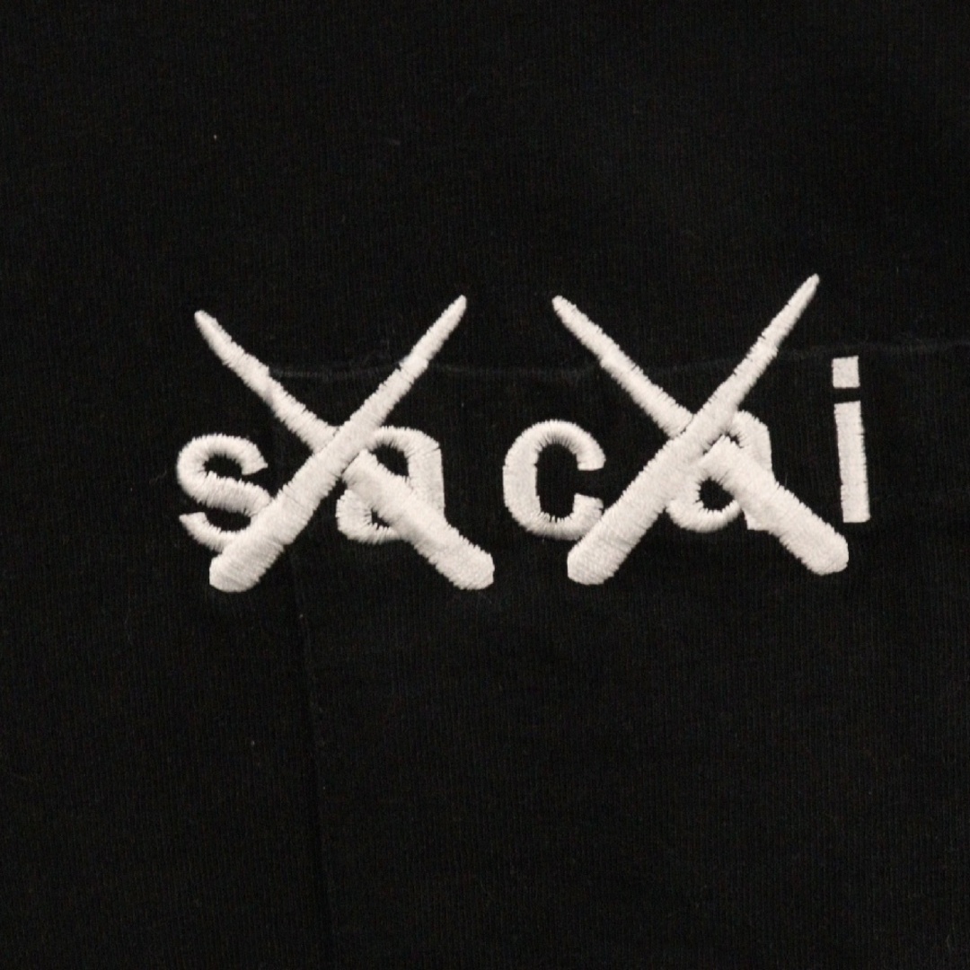 sacai - Sacai サカイ 21AW ×KAWZ Embroidery Tee カウズ エン sacai - Sacai サカイ 21AW ×KAWZ Embroidery Tee カウズ エン