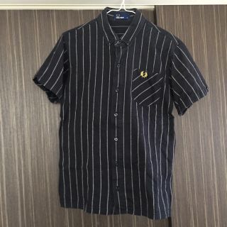 フレッドペリー(FRED PERRY)のFRED PERRY ストライプポロシャツ メンズ(ポロシャツ)