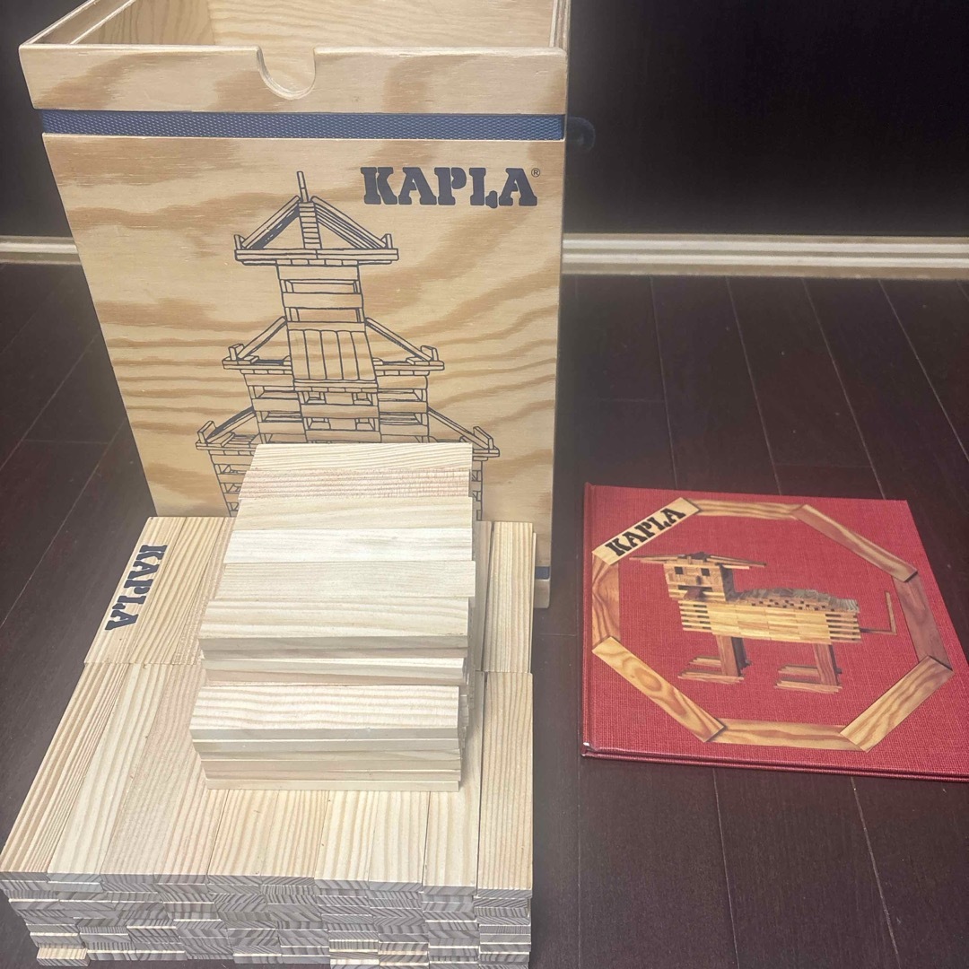 KAPLA(カプラ)のKAPLA カプラ キッズ/ベビー/マタニティのおもちゃ(積み木/ブロック)の商品写真