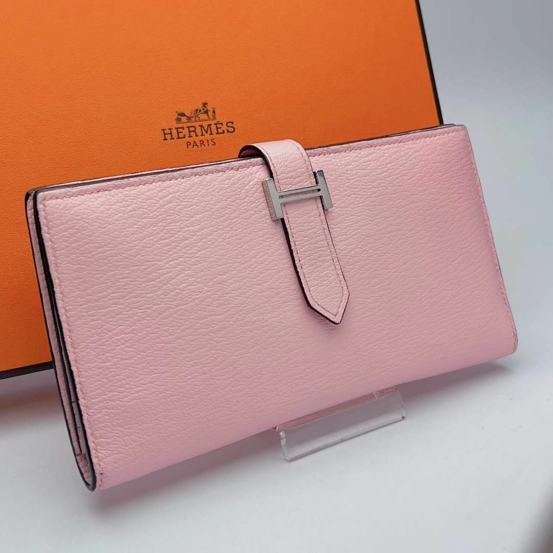 HERMES - 未使用 開運財布 エルメス 財布 ベアンスフレ HERMES - 未使用 開運財布 エルメス 財布 ベアンスフレ