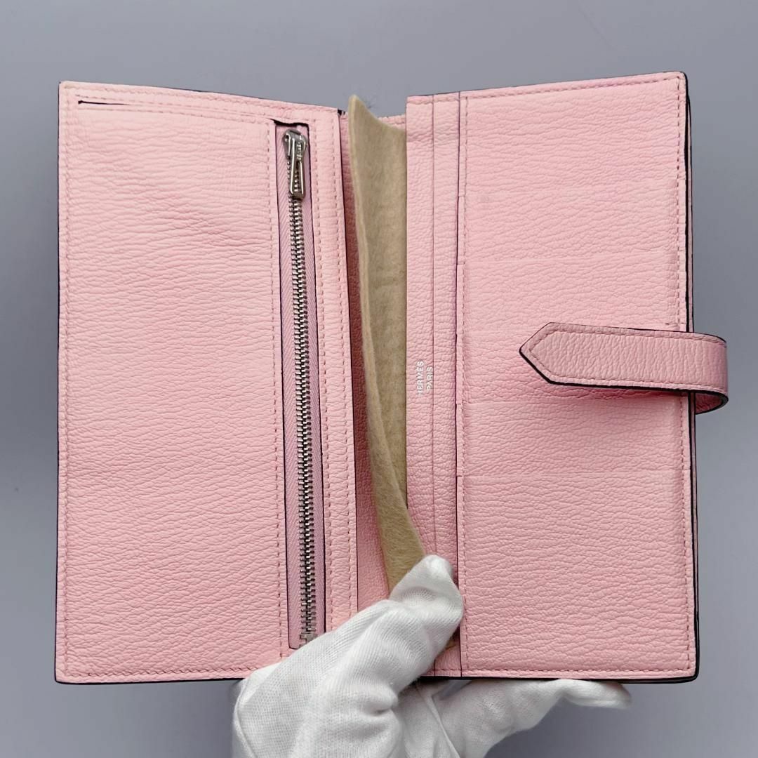 HERMES - 未使用 開運財布 エルメス 財布 ベアンスフレ HERMES - 未使用 開運財布 エルメス 財布 ベアンスフレ