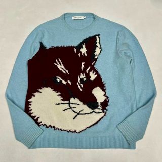 MAISON KITSUNE' - 【定価4.8万】Maison kitsune ニット MAISON KITSUNE' - 【定価4.8万】Maison kitsune ニット