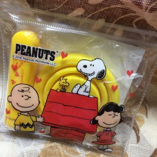 スヌーピー(SNOOPY)の新品＊スヌーピ 歯ブラシセット(歯ブラシ/歯みがき用品)