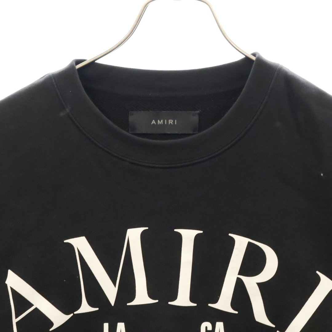 AMIRI - AMIRI アミリ ARTS DISTRICT CREW フロントアーチロゴ AMIRI - AMIRI アミリ ARTS DISTRICT CREW フロントアーチロゴ