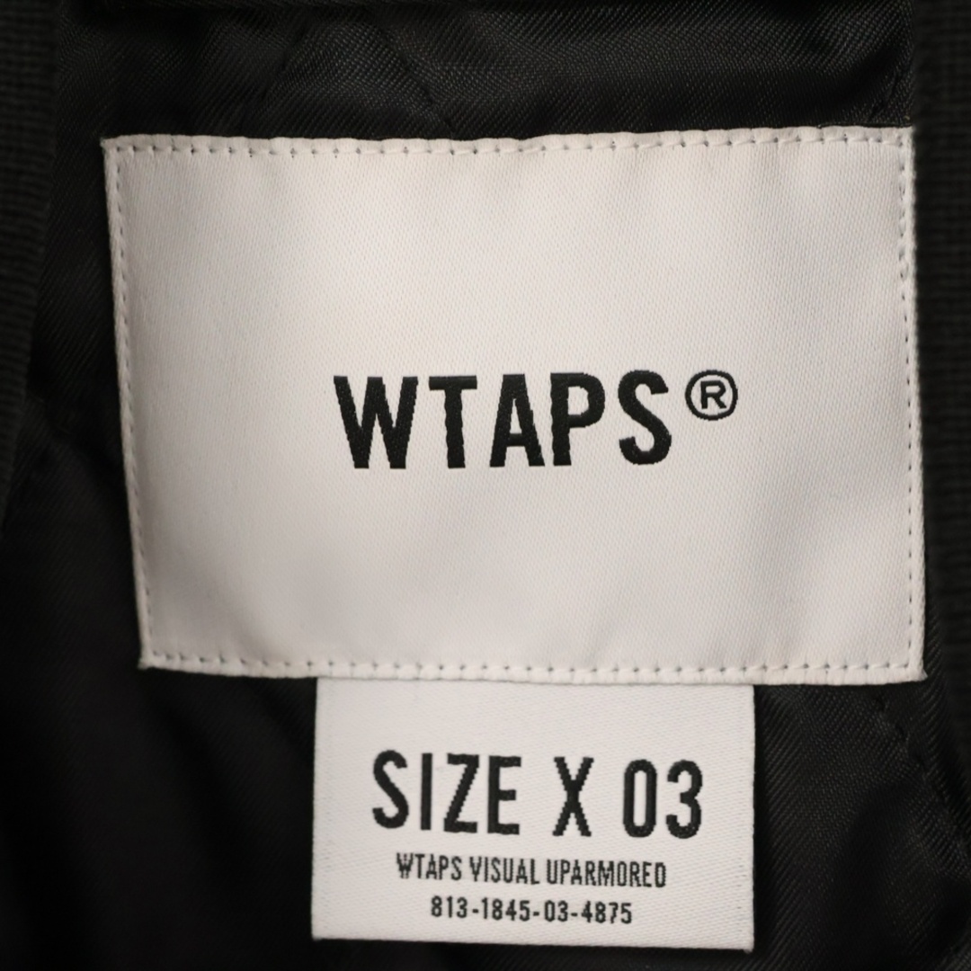 W)taps - WTAPS ダブルタップス 22SS TEAM JACKET TEXTILE W)taps - WTAPS ダブルタップス 22SS TEAM JACKET TEXTILE