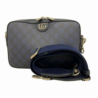 GUCCI - GUCCI ショルダーバッグ GGナイロン ブラック 449184の GUCCI - GUCCI ショルダーバッグ GGナイロン ブラック 449184の