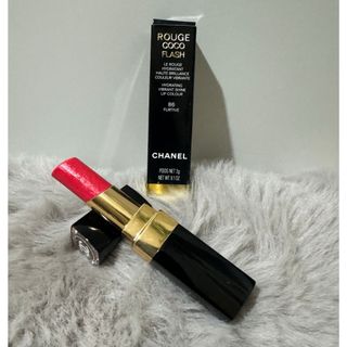 シャネル(CHANEL)のCHANEL ルージュココフラッシュ　86FURTIVE(口紅)