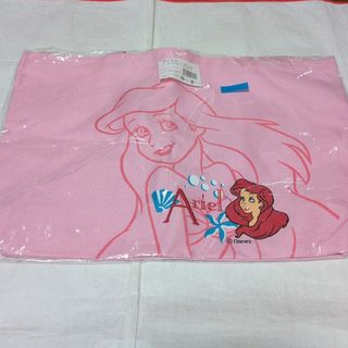 ディズニー(Disney)の値下げアリエル レジャーバッグ ピンク(エコバッグ)