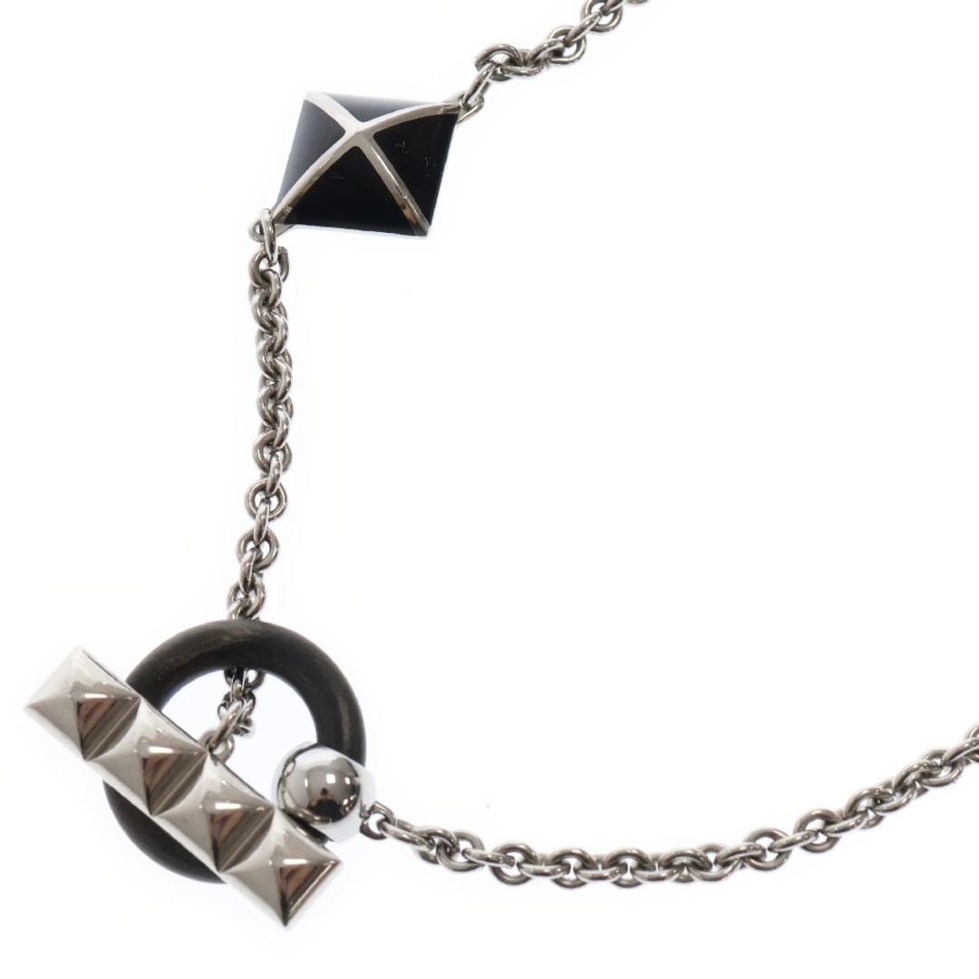 HERMES - HERMES エルメス メドールXO ネックレス バッファロー HERMES - HERMES エルメス メドールXO ネックレス バッファロー