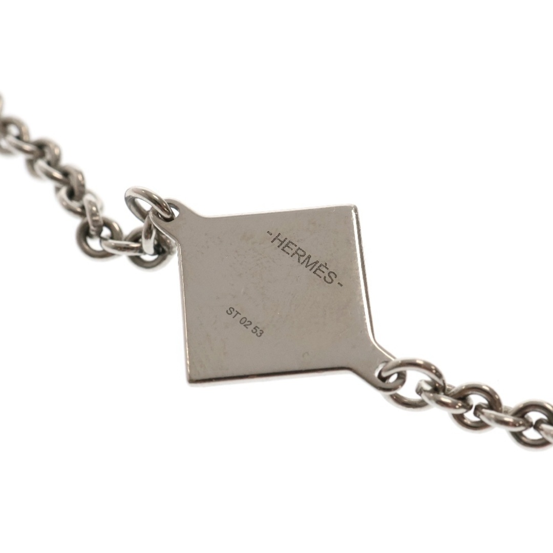 HERMES - HERMES エルメス メドールXO ネックレス バッファロー HERMES - HERMES エルメス メドールXO ネックレス バッファロー