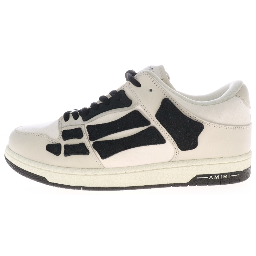 AMIRI - AMIRI アミリ Chunky Skeleton Low Top Sneakers BEIGE AMIRI - AMIRI アミリ Chunky Skeleton Low Top Sneakers BEIGE