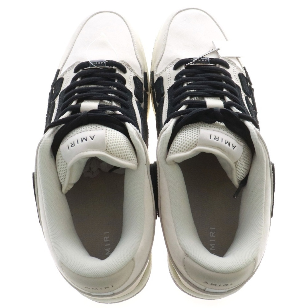 AMIRI - AMIRI アミリ Chunky Skeleton Low Top Sneakers BEIGE AMIRI - AMIRI アミリ Chunky Skeleton Low Top Sneakers BEIGE