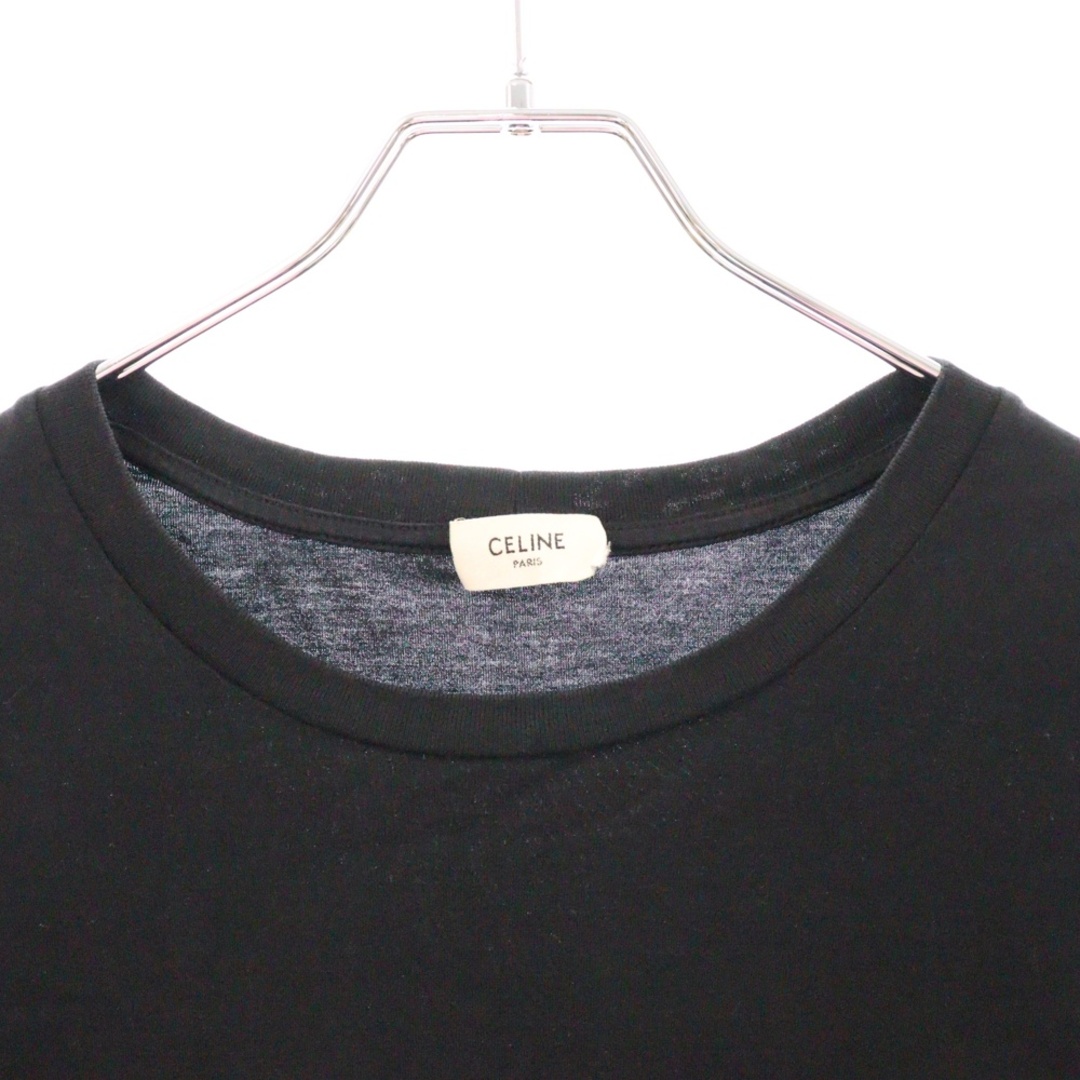 CELINE - CELINE セリーヌ ロゴプリント ルーズ半袖Tシャツ CELINE - CELINE セリーヌ ロゴプリント ルーズ半袖Tシャツ