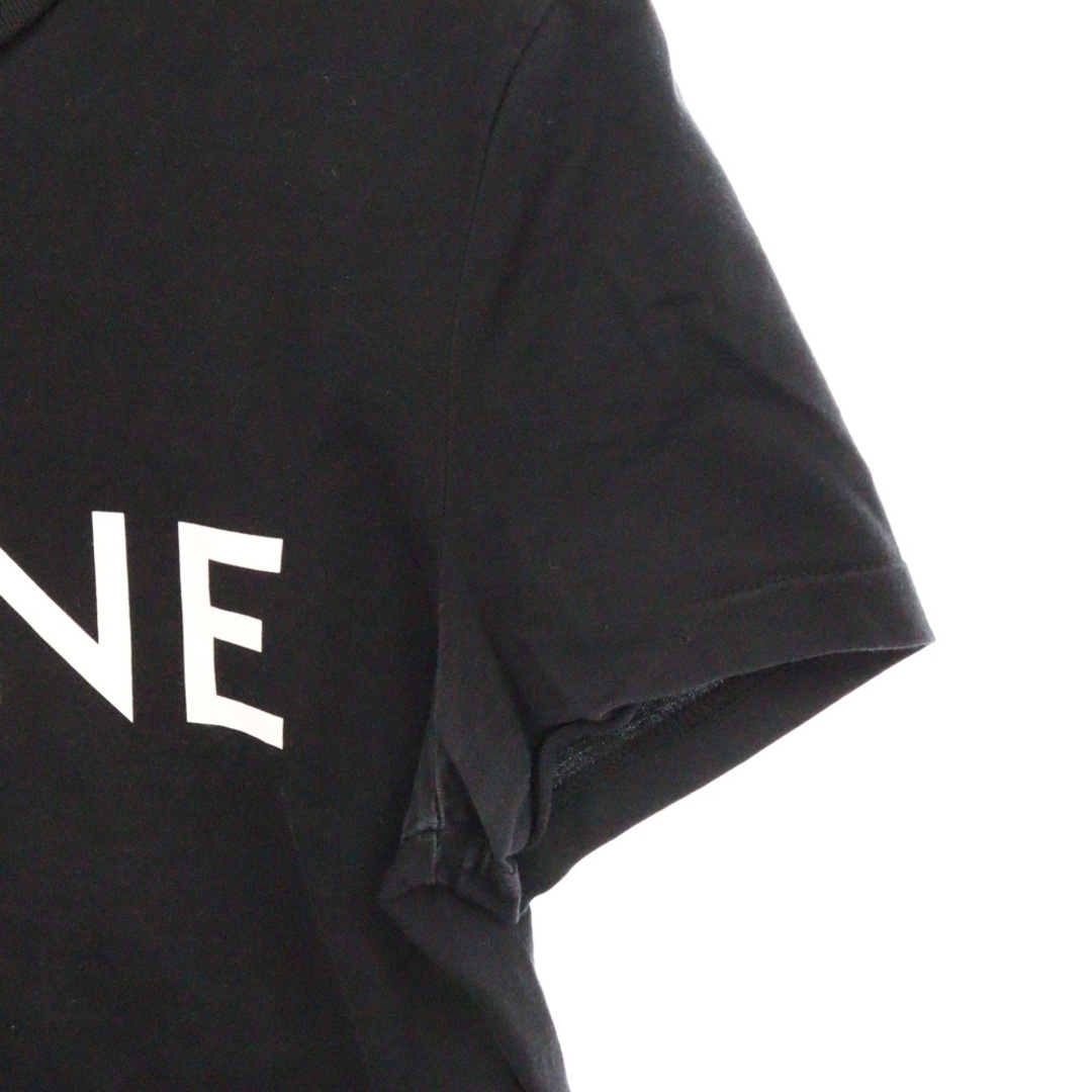 CELINE - CELINE セリーヌ ロゴプリント ルーズ半袖Tシャツ CELINE - CELINE セリーヌ ロゴプリント ルーズ半袖Tシャツ