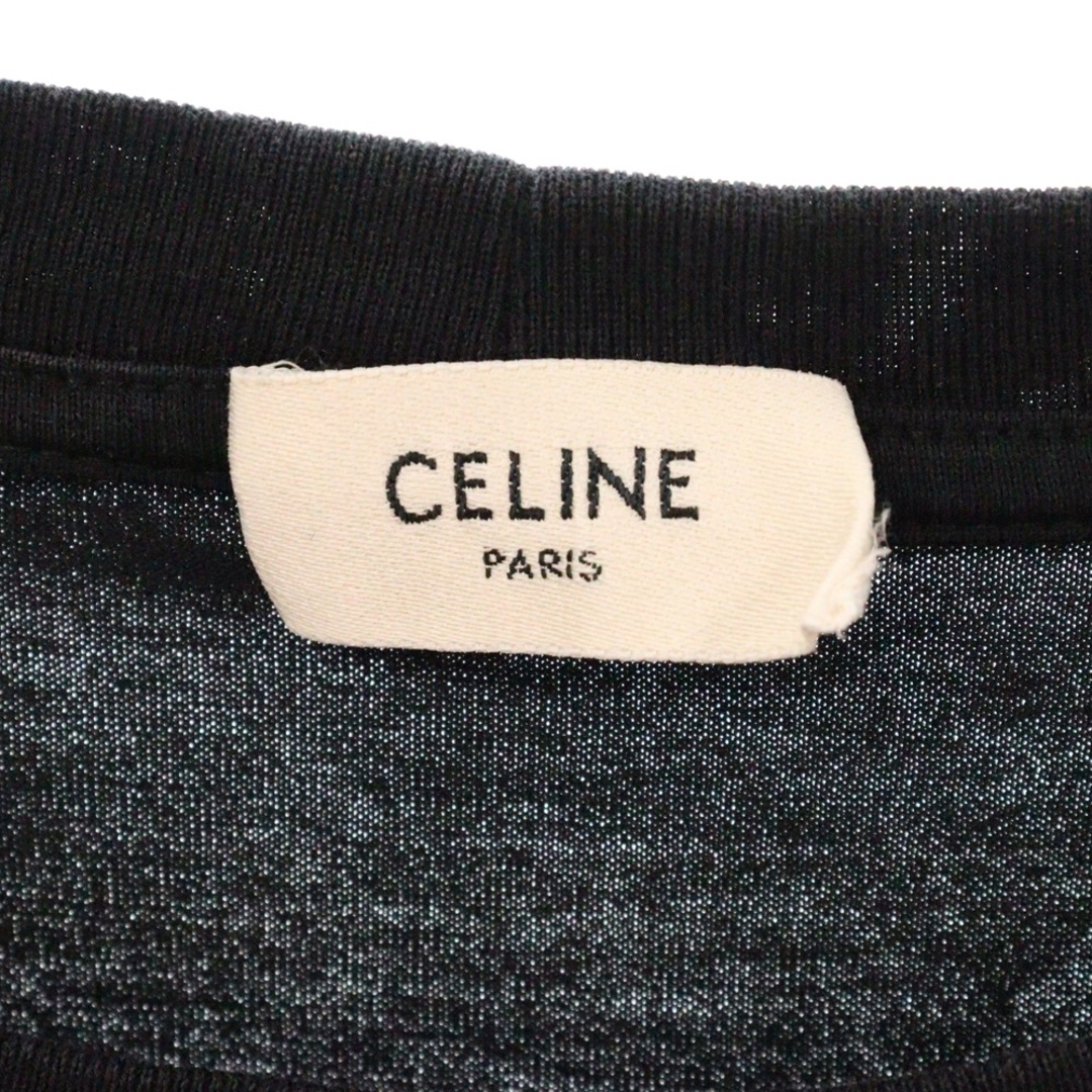 CELINE - CELINE セリーヌ ロゴプリント ルーズ半袖Tシャツ CELINE - CELINE セリーヌ ロゴプリント ルーズ半袖Tシャツ
