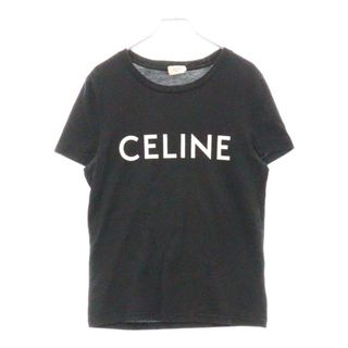 CELINE(Tシャツ(半袖/袖なし) ・ ブラック/黒色系)のフリマ CELINE(Tシャツ(半袖/袖なし) ・ ブラック/黒色系)のフリマ