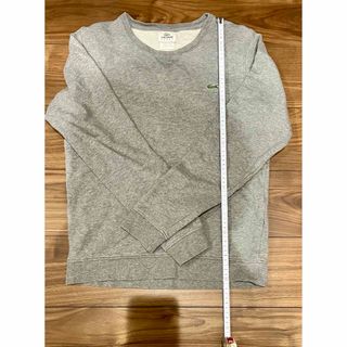 LACOSTE(スウェット)のフリマアイテム一覧 LACOSTE(スウェット)のフリマアイテム一覧