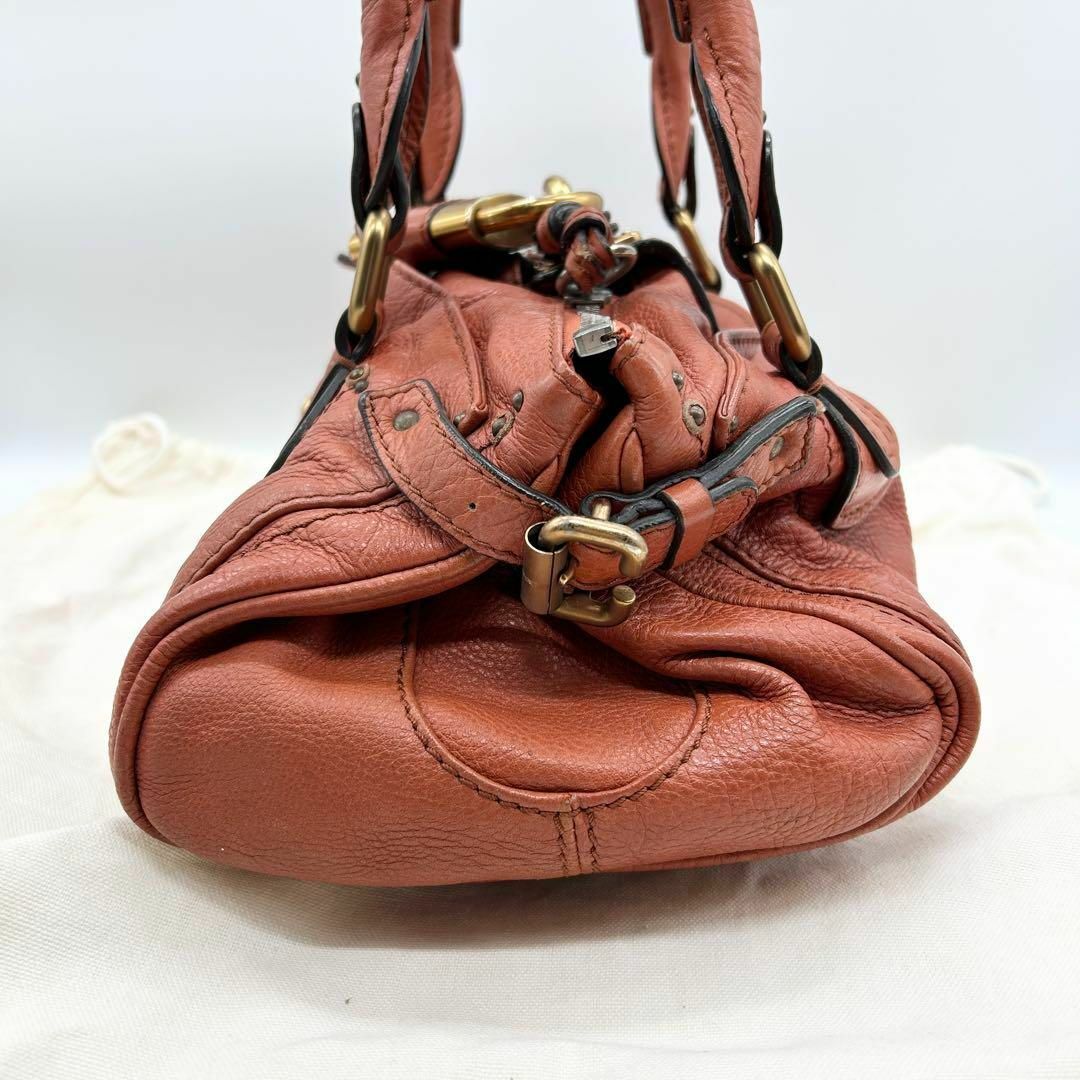 Chloe - Chloe クロエ パディントン ブラウン ハンドバッグ Chloe - Chloe クロエ パディントン ブラウン ハンドバッグ