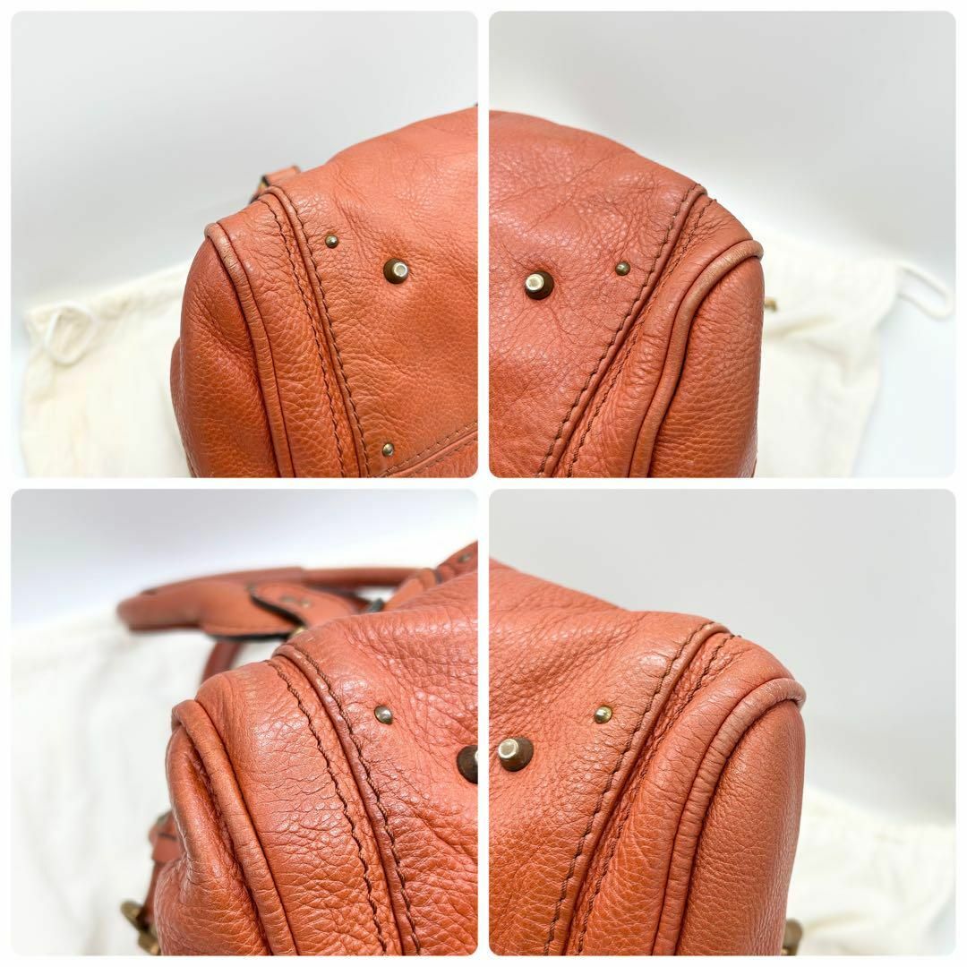 Chloe - Chloe クロエ パディントン ブラウン ハンドバッグ Chloe - Chloe クロエ パディントン ブラウン ハンドバッグ