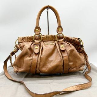 MIU MIU(バッグ ・ ブラウン/茶色系)のフリマアイテム一覧 MIU MIU(バッグ ・ ブラウン/茶色系)のフリマアイテム一覧