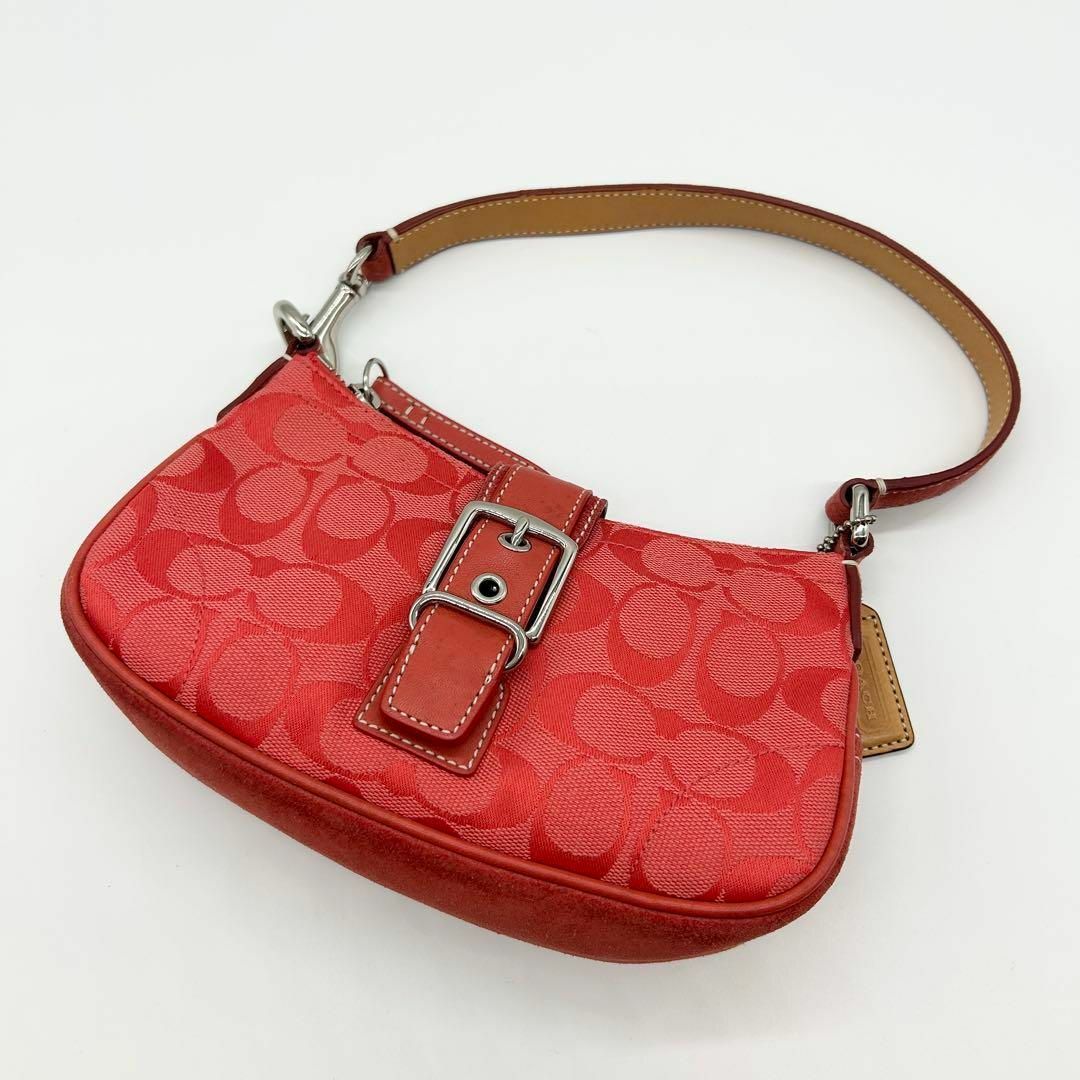 COACH - COACH コーチ シグネチャー アクセサリーポーチ ミニ COACH - COACH コーチ シグネチャー アクセサリーポーチ ミニ