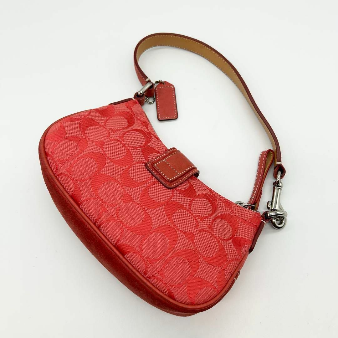 COACH - COACH コーチ シグネチャー アクセサリーポーチ ミニ COACH - COACH コーチ シグネチャー アクセサリーポーチ ミニ
