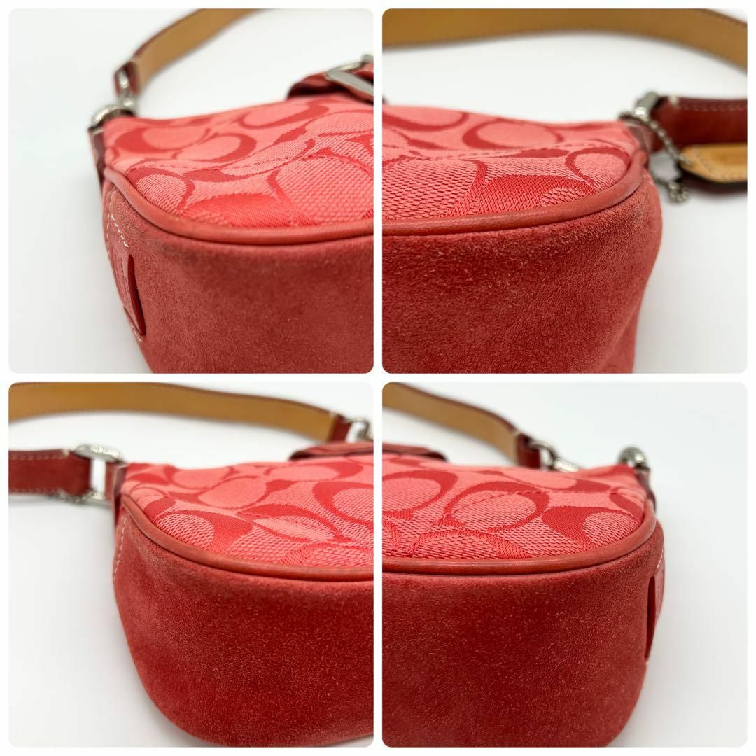 COACH - COACH コーチ シグネチャー アクセサリーポーチ ミニ COACH - COACH コーチ シグネチャー アクセサリーポーチ ミニ