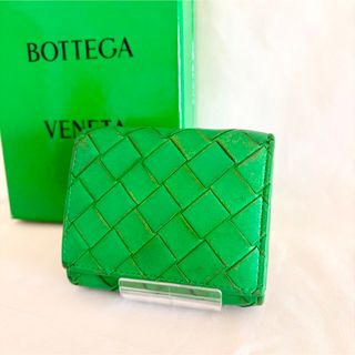 BOTTEGA VENETA(財布 ・ グリーン・カーキ/緑色系)のフリマ BOTTEGA VENETA(財布 ・ グリーン・カーキ/緑色系)のフリマ