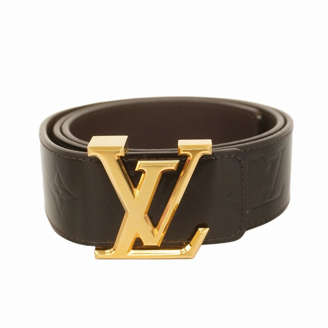 LOUIS VUITTON - ★SALE【5da0048】ルイヴィトン ベルト ヴェルニ サンチュールLVファセット M9874 アマラント【中古】レディース