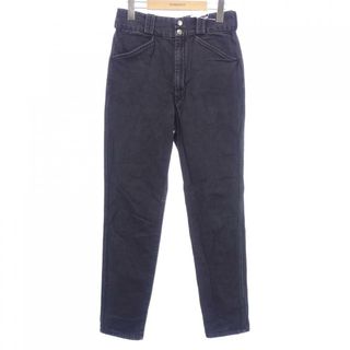 COMOLI - 【21ss/新品】comoli ベルテッドデニム パンツ COMOLI - 【21ss/新品】comoli ベルテッドデニム パンツ