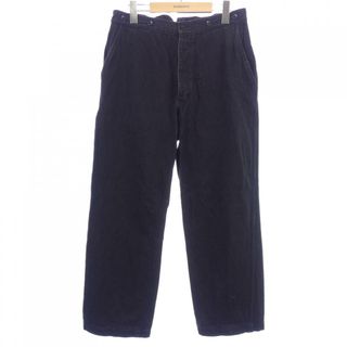 COMOLI - comoli 25SS ネイビーデニム テーパードパンツ 3の通販 COMOLI - comoli 25SS ネイビーデニム テーパードパンツ 3の通販