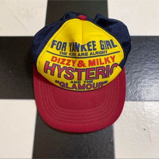HYSTERIC GLAMOUR(キャップ)のフリマアイテム一覧 HYSTERIC GLAMOUR(キャップ)のフリマアイテム一覧