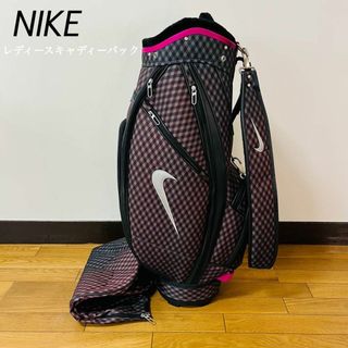 NIKE - NIKE GOLF ナイキ ゴルフ キャディバッグ 6分割 カート型 NIKE - NIKE GOLF ナイキ ゴルフ キャディバッグ 6分割 カート型