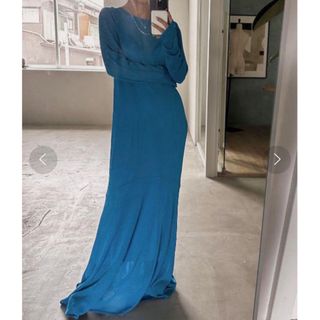Ameri VINTAGE(ワンピース ・ ブルー・ネイビー/青色系)の Ameri VINTAGE(ワンピース ・ ブルー・ネイビー/青色系)の