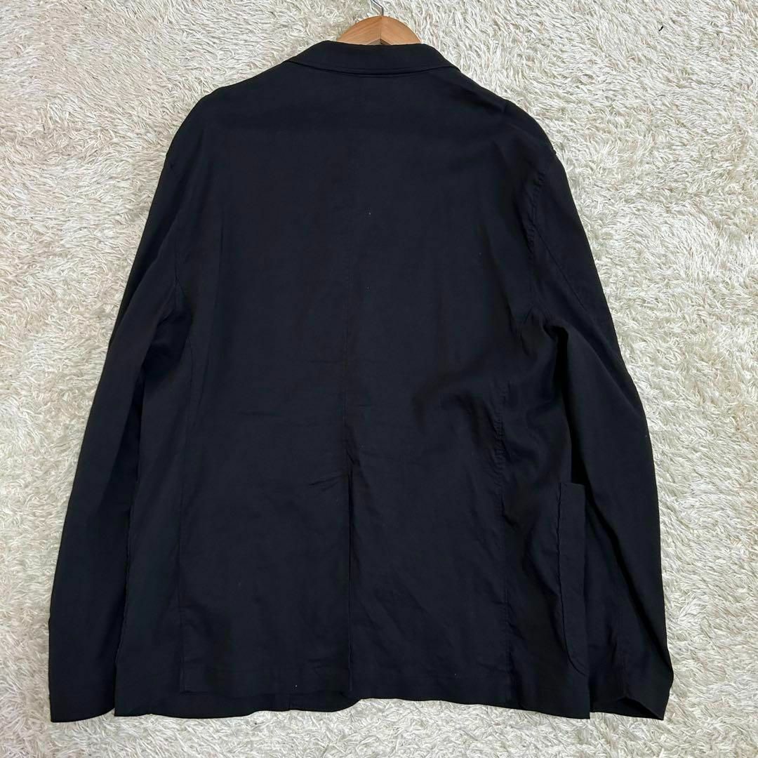 Theory - 現行 希少XXXL Theory セットアップ リネン ブラック Theory - 現行 希少XXXL Theory セットアップ リネン ブラック