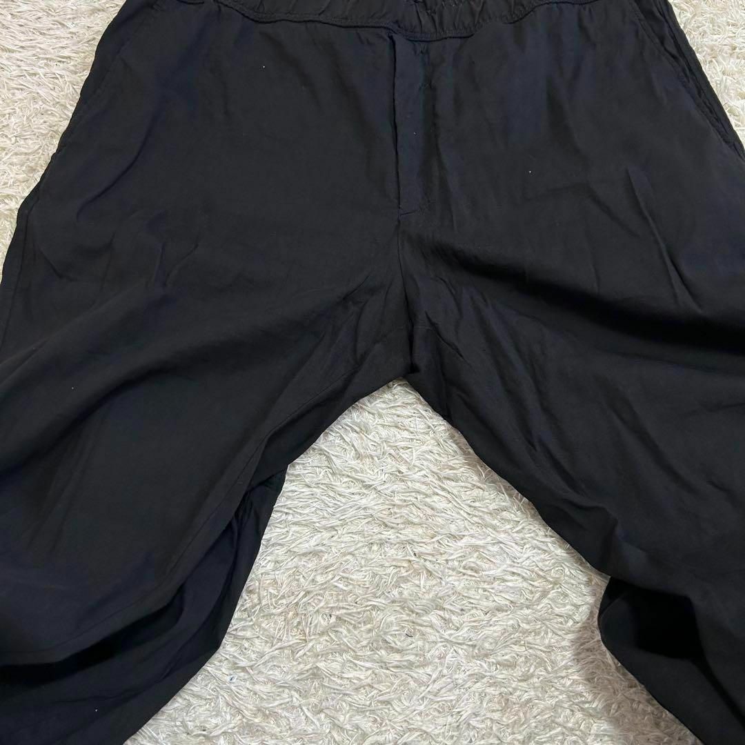 Theory - 現行 希少XXXL Theory セットアップ リネン ブラック Theory - 現行 希少XXXL Theory セットアップ リネン ブラック