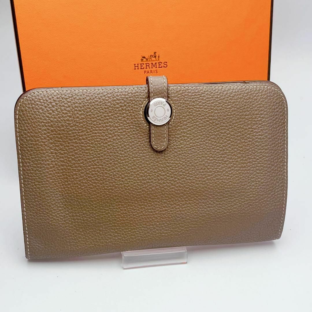 HERMES - 本日限り!新品未使用 エルメス ドゴン デュオGM HERMES - 本日限り!新品未使用 エルメス ドゴン デュオGM